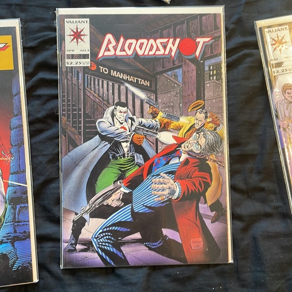 Valiant Comics lot Bloodshot #1 - #4 - Picture 5 of 6